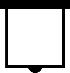 Projector Screen Tool Vinyl Svg File, Free Vectors File